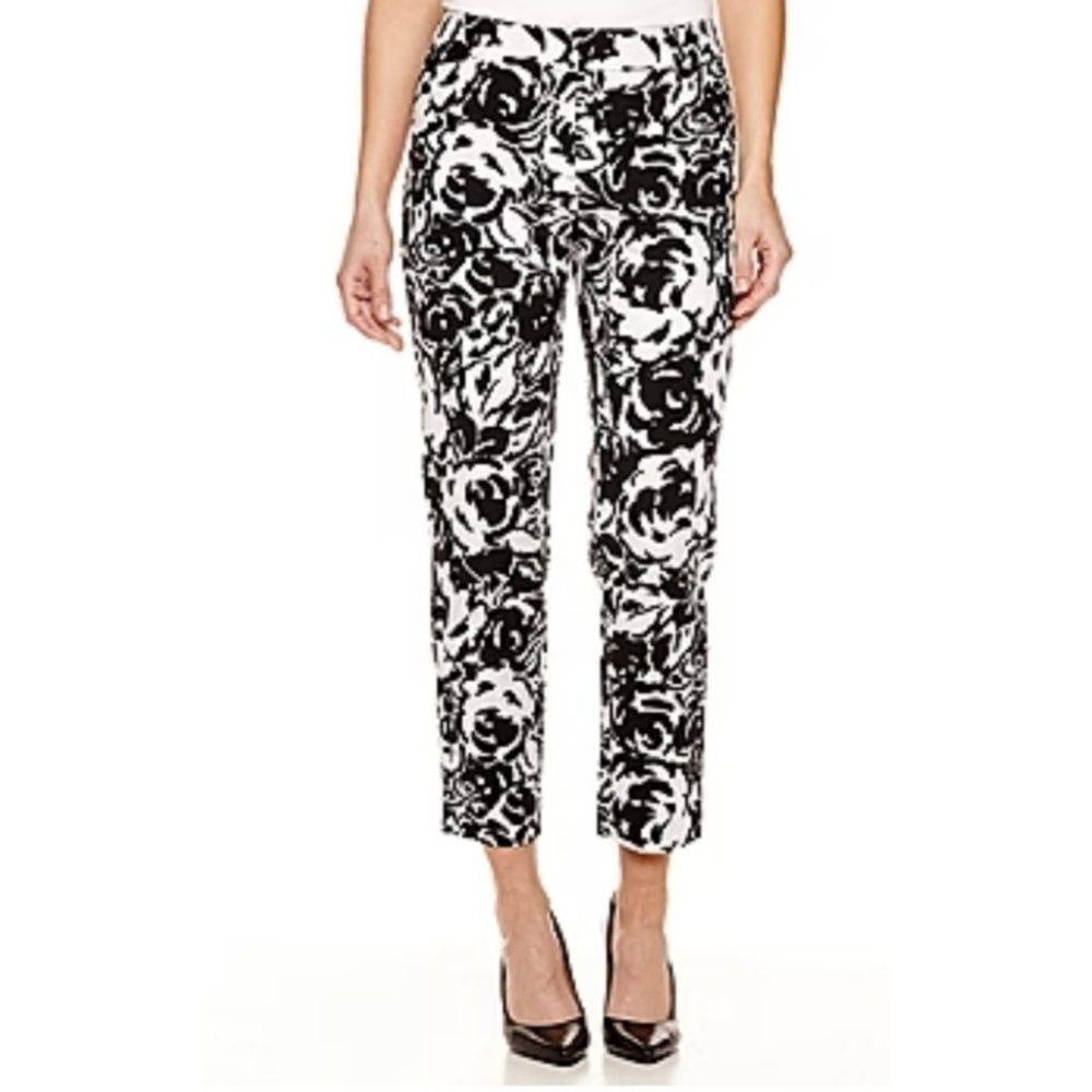 Liz Claiborne Emma Ankle Length Pants